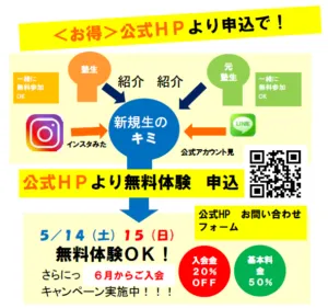 ５／１４（土）１５（日）高校１・２年生　中間テスト対策