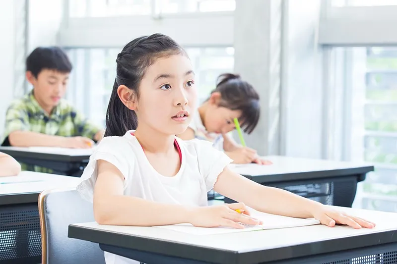 お子様に合った学び方を自由に選択